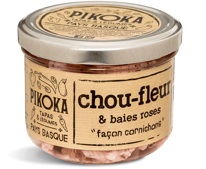 Pickles de Chou-fleur & baies roses