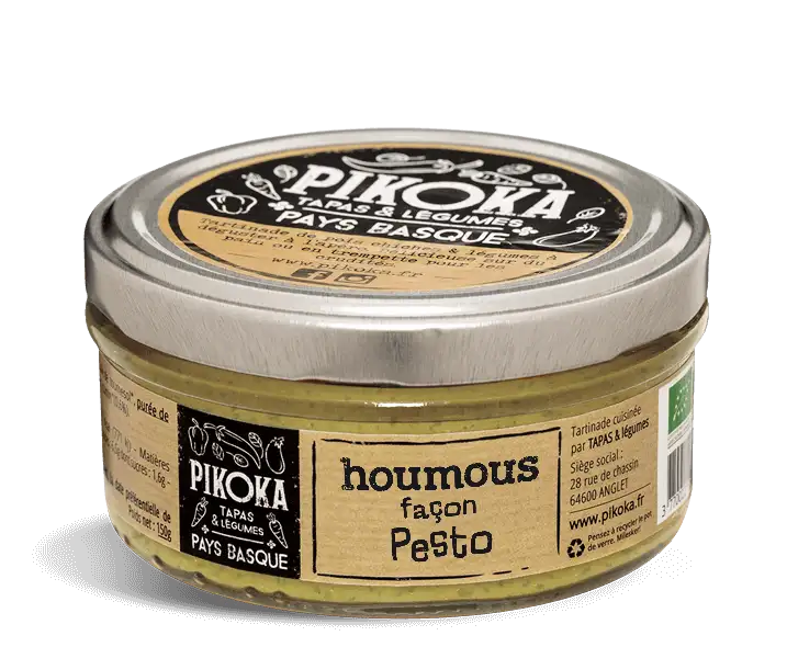 Houmous façon Pesto
